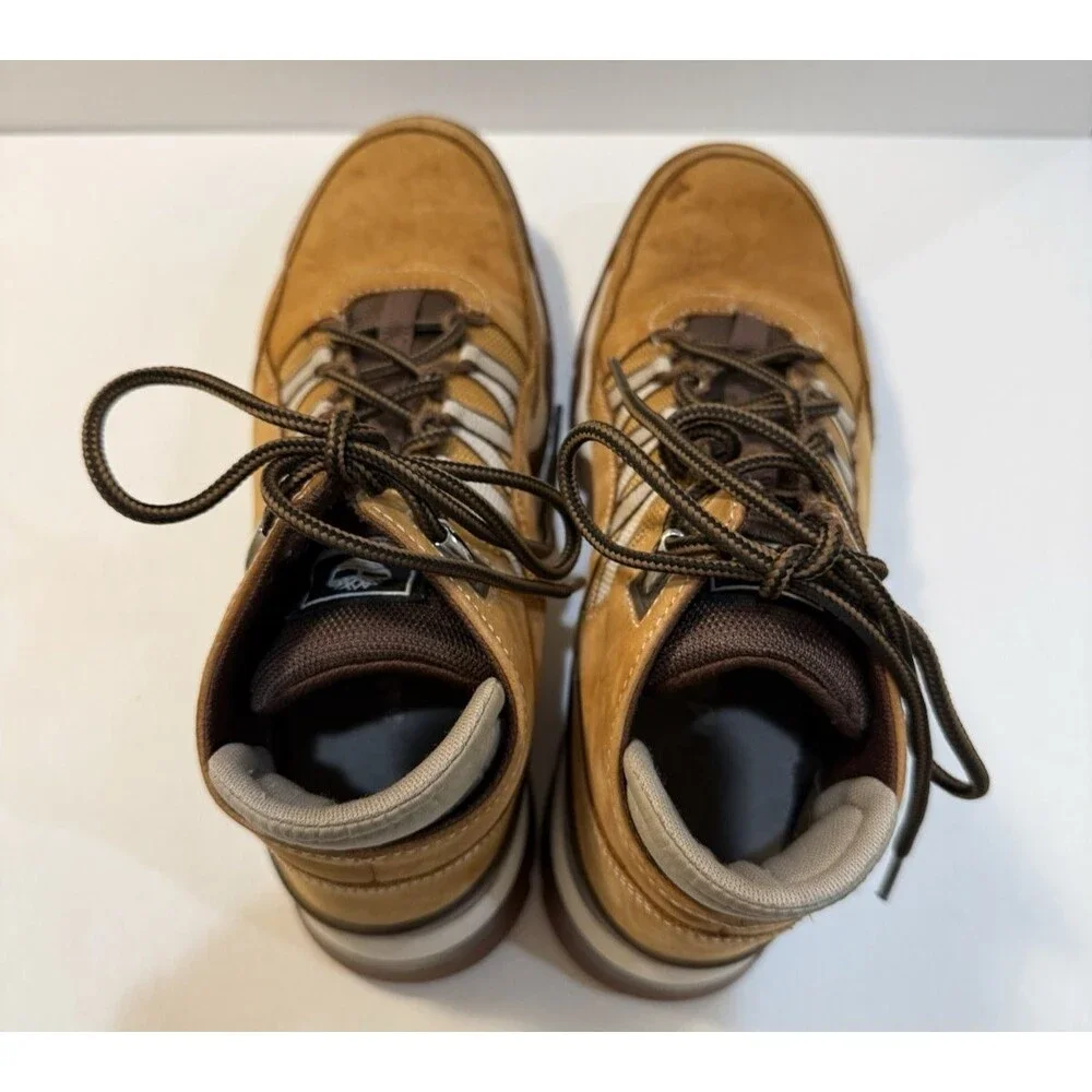 Timberland Swift Ankle Hiker Mid Boots Wheat Nubuck Womens Brown Classic Sz 8.5